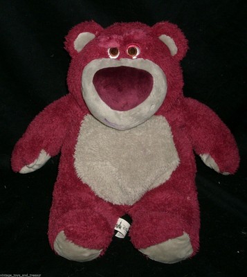 pink teddy in toy story 3