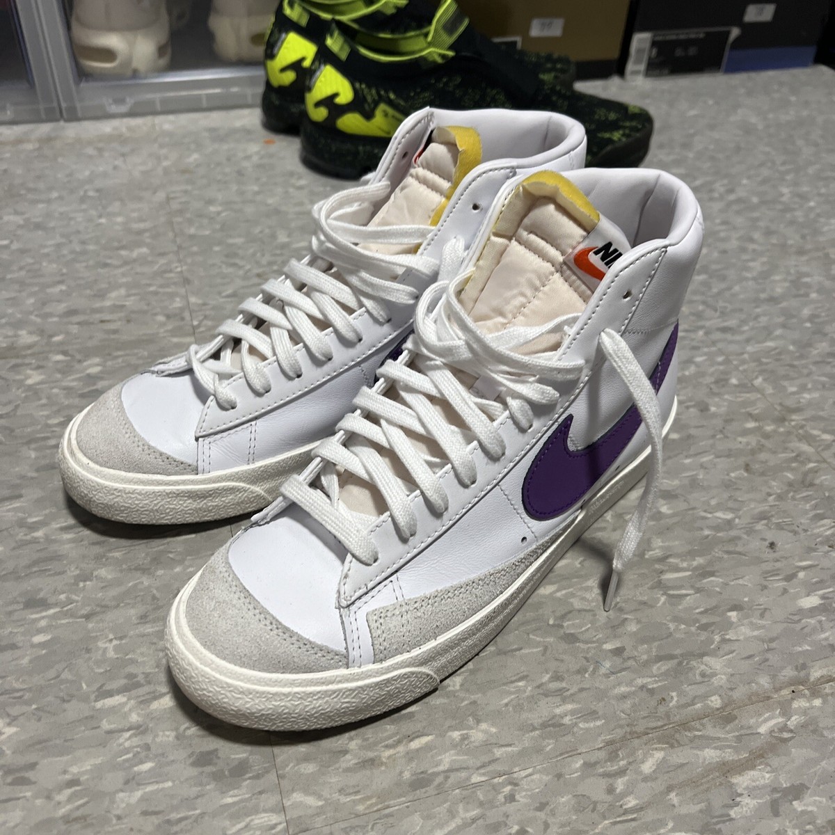 nike blazer 77 violet