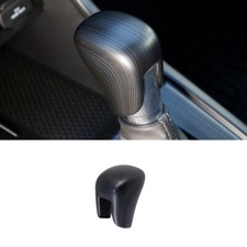 Central Console Gear Shift Knob Head For Honda Cr-v 2023-2024 Black Wood Grain
