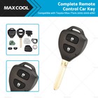 <!--F#f_0-->Complete Remote Car Key Suitable For Toyota Hilux / Yaris 2005-2009 4D-67<!--F/-->