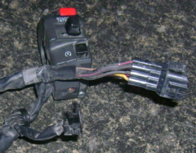 2007 Kawasaki Ninja ZX-6R ZX600 ZX 600 ZX6R Right Switches