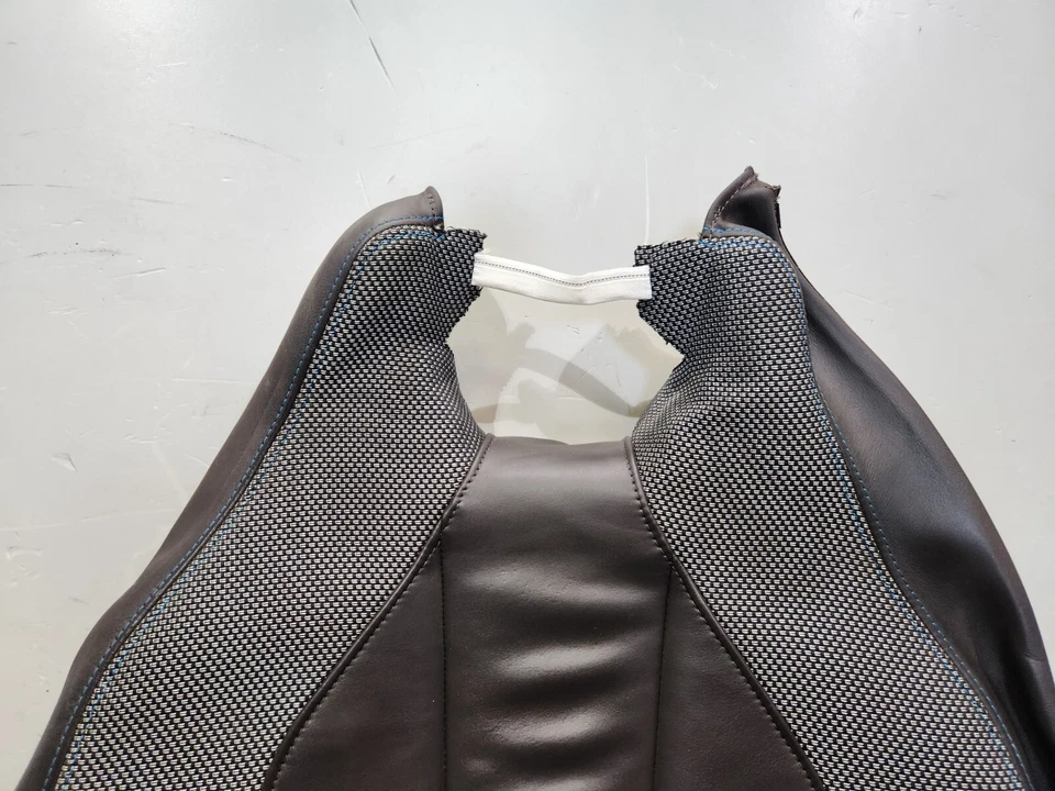 ✅ 14-20 OEM BMW i8 купе переднее пассажирское сиденье верхняя подушка ткань кожа коричневый * - Изображение 3 из 4