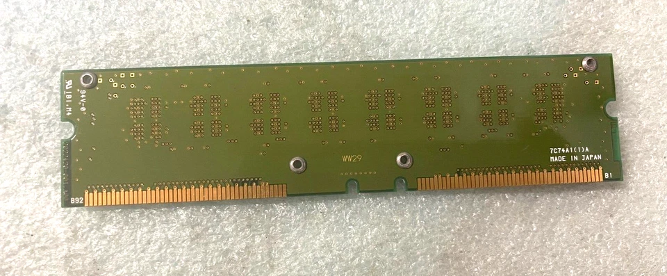 TOSHIBA 128 MB RAMBUS MEMORY MODULE THMR1N8E-8 PC800-45 RM2-CMP52-19 - Image 2 of 2