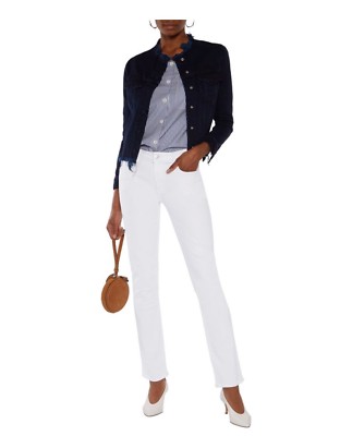 NEW J BRAND AMELIA MID RISE STRAIGHT 