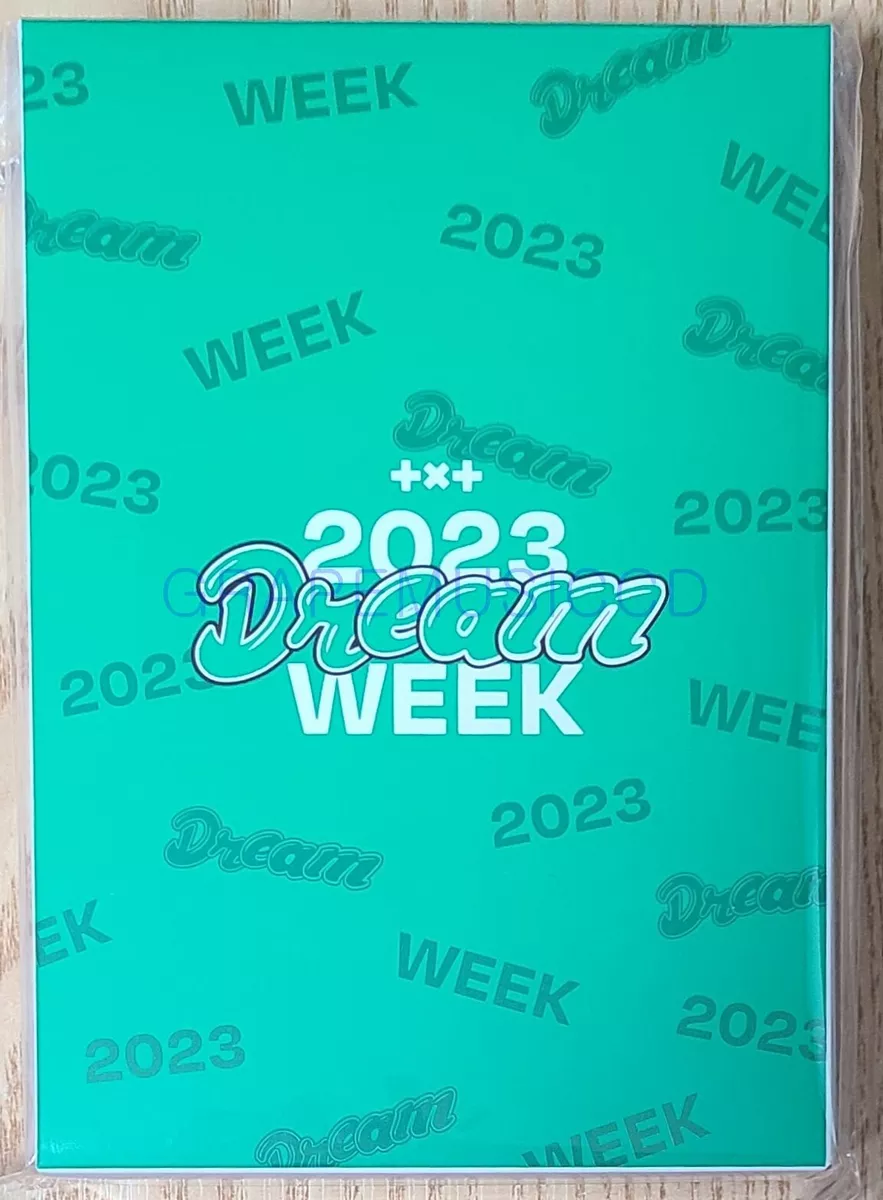 TXT OFFICIAL GOODS 2023 DREAM WEEK KIT NEW | eBay