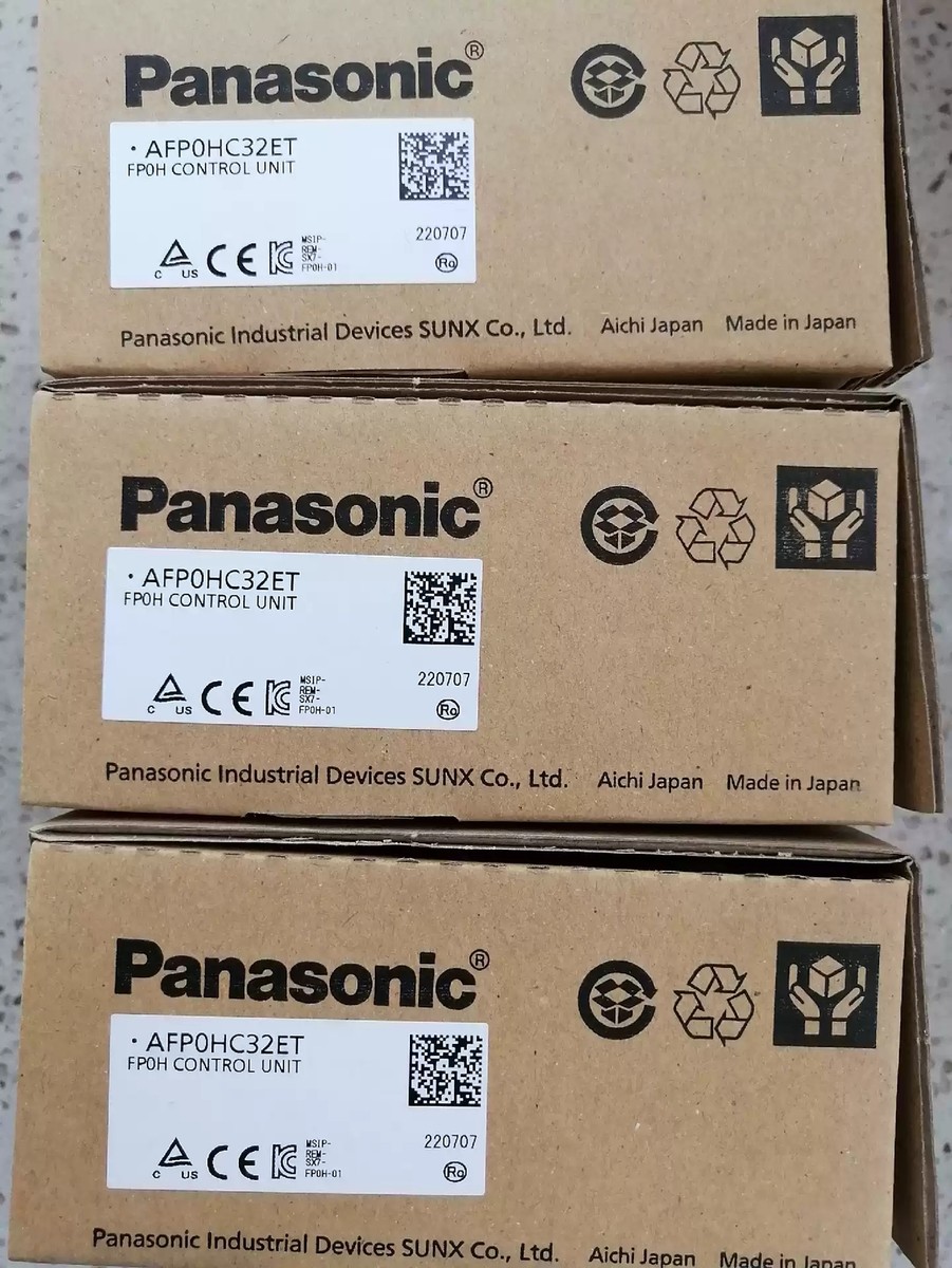 Panasonic AFP0HC32ET FP0Hコントロールユニット Panasonic PLC Programmable Controllers AFP0HC32ET/FP0H-C32ET