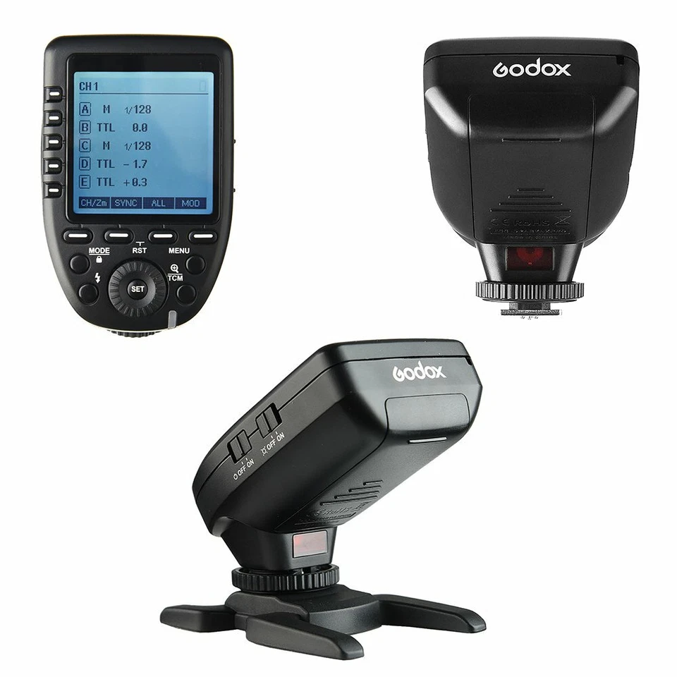 US Godox XPro-C TTL 2.4G Wireless Flash Trigger X1R-C Receiver For Canon Camera - Image 4 of 4