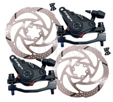 180mm PM Mount TRP Spyke MTB Bike Mechanical Disc Brake Caliper Post Front Rear