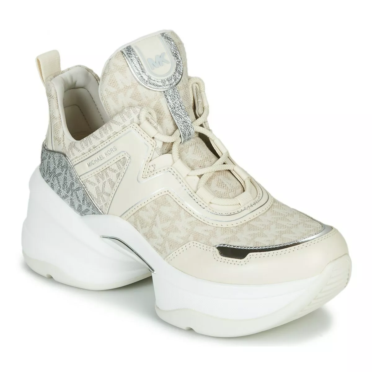 MICHAEL MICHAEL KORS White Womens Sneakers YOOX #37 MICHAEL MICHAEL KORS White Womens Sneakers YOOX