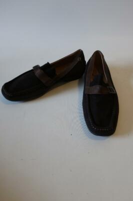 Florsheim Men\'s Dark Brown Suede Loafers Florsheim Shoes | Rocking our Rucci. ? @thejeremyking  main image 4