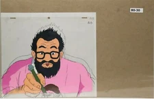 GhostBusters Original Production Drawing And Cel 80-30 Used Cond.