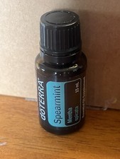 doTERRA Spearmint 15ml Essential Oil, New Sealed, Exp.  29