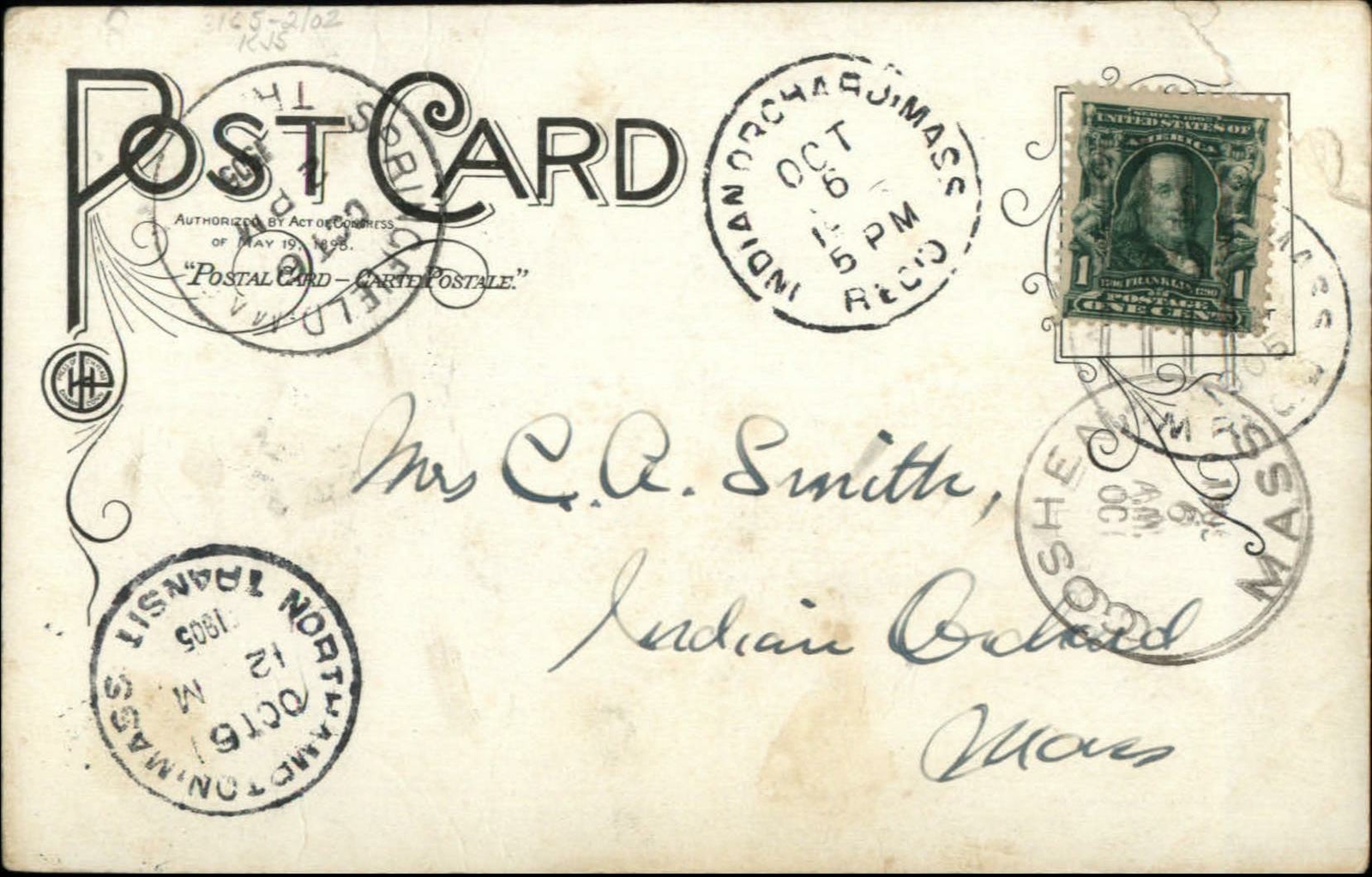 Goshen MA Boating Highland Lake c1905 Postcard eBay