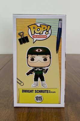 Funko POP! Dwight Schrute as Recyclops #1015 The Office 2020 SC Exclusive