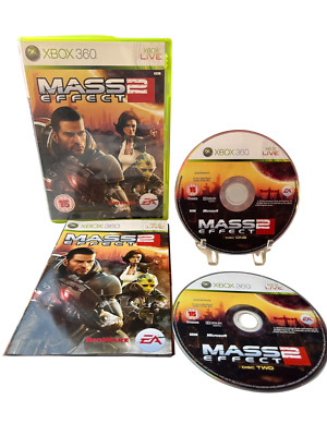 Mass Effect 2 | Xbox 360 Spiel | Sehr guter Zustand | inkl. Handbuch | Komplett | Kostenloser Versand