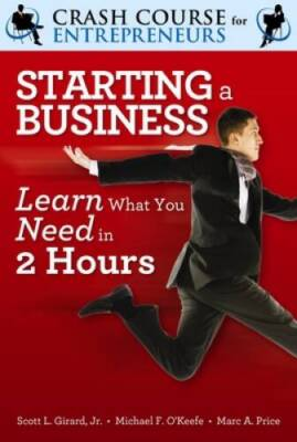 #ad Starting a Business: Learn What You Need in 2 Hours A Crash Course for E GOOD $6.27