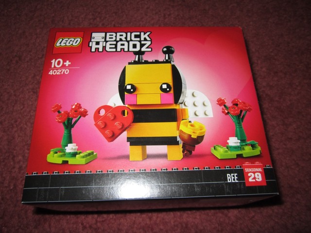 brickheadz valentine