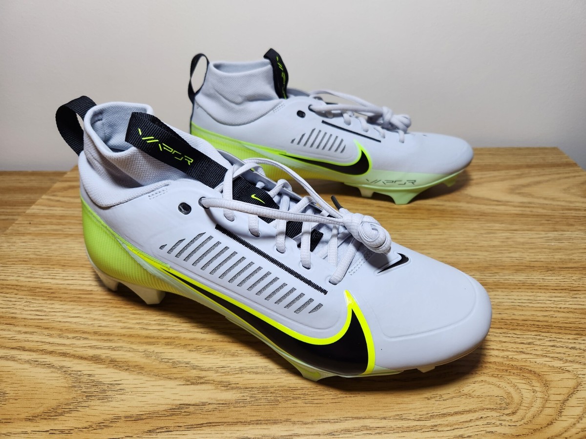 Nike Vapor Edge Pro 360 2 Sz 12 Football Cleats Platinum  display picture 2