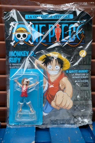 ONE PIECE Collezione Hachette 2021/2025 - Miniature + Fascicoli - MENU A TENDINA - Foto 77 di 247