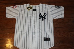 derek jeter home jersey