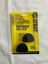 H.S. STRUT diaphragm  call clip good for turkey hunting.