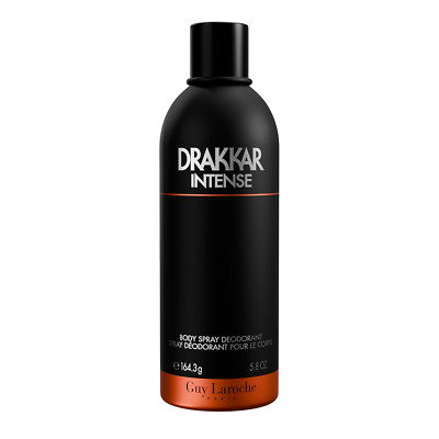 Guy Laroche Drakkar Intense, Seductive & Irresistible Body Spray, Ambery Fougere