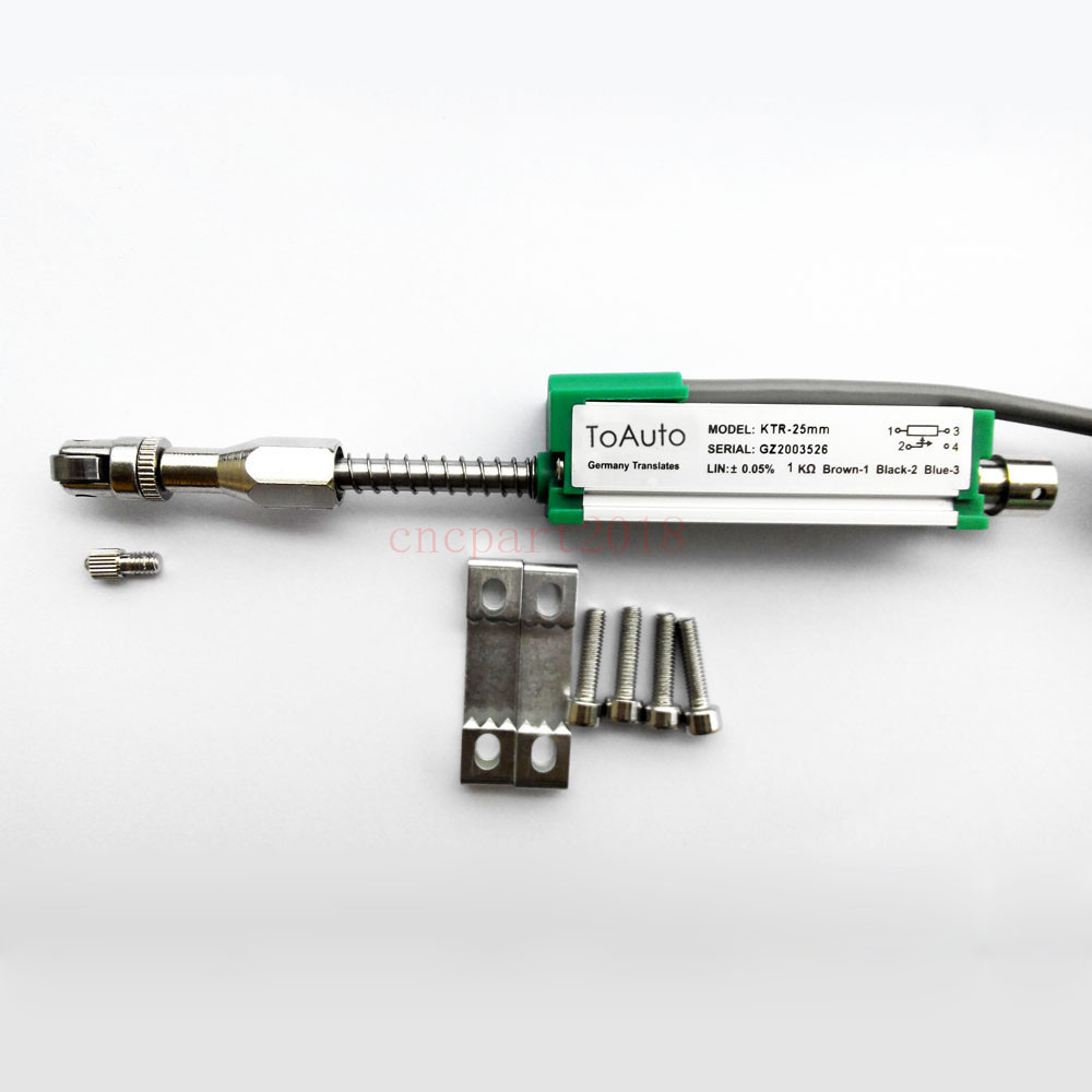 BWR25 25mm Stroke Micro Linear Position Displacement Sensor BWR25 ...