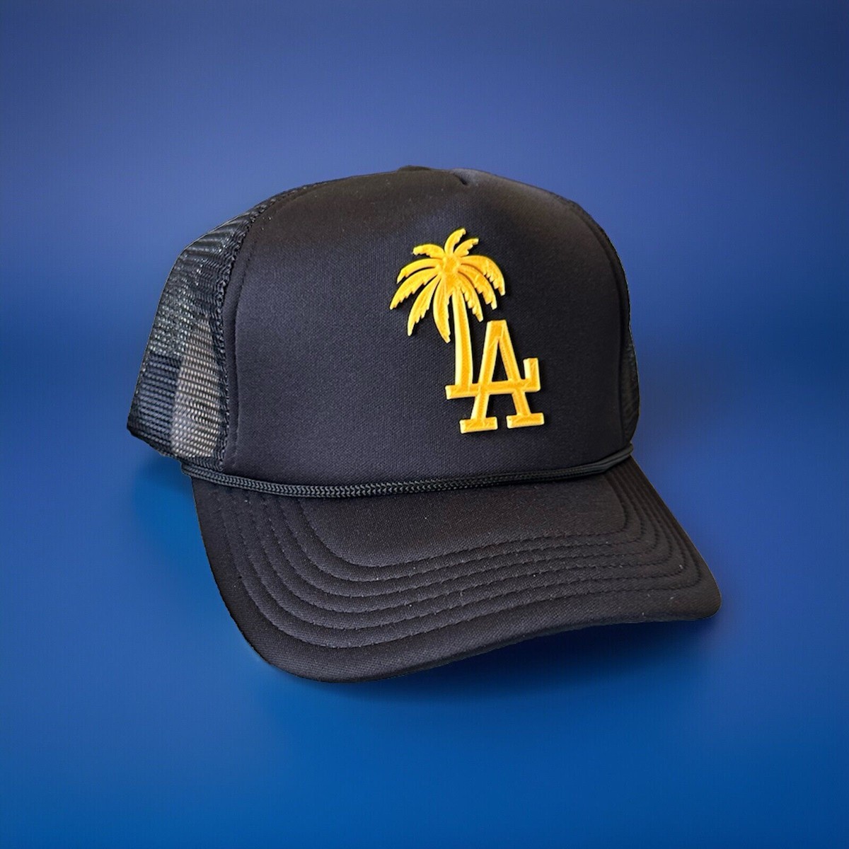 Custom Los Angeles Cap- 1 Day sale -Foam LA Baseball Mesh LA  display picture 1