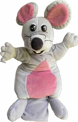Jolly Phonics Inky Mouse Hand Puppet Jolly Learning Reading Writing Education