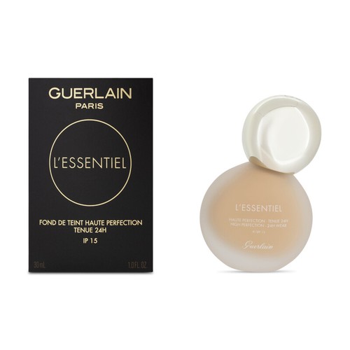 Guerlain L'Essentiel High Perfection Foundation 24H 01N Very Light Blend Makeup
