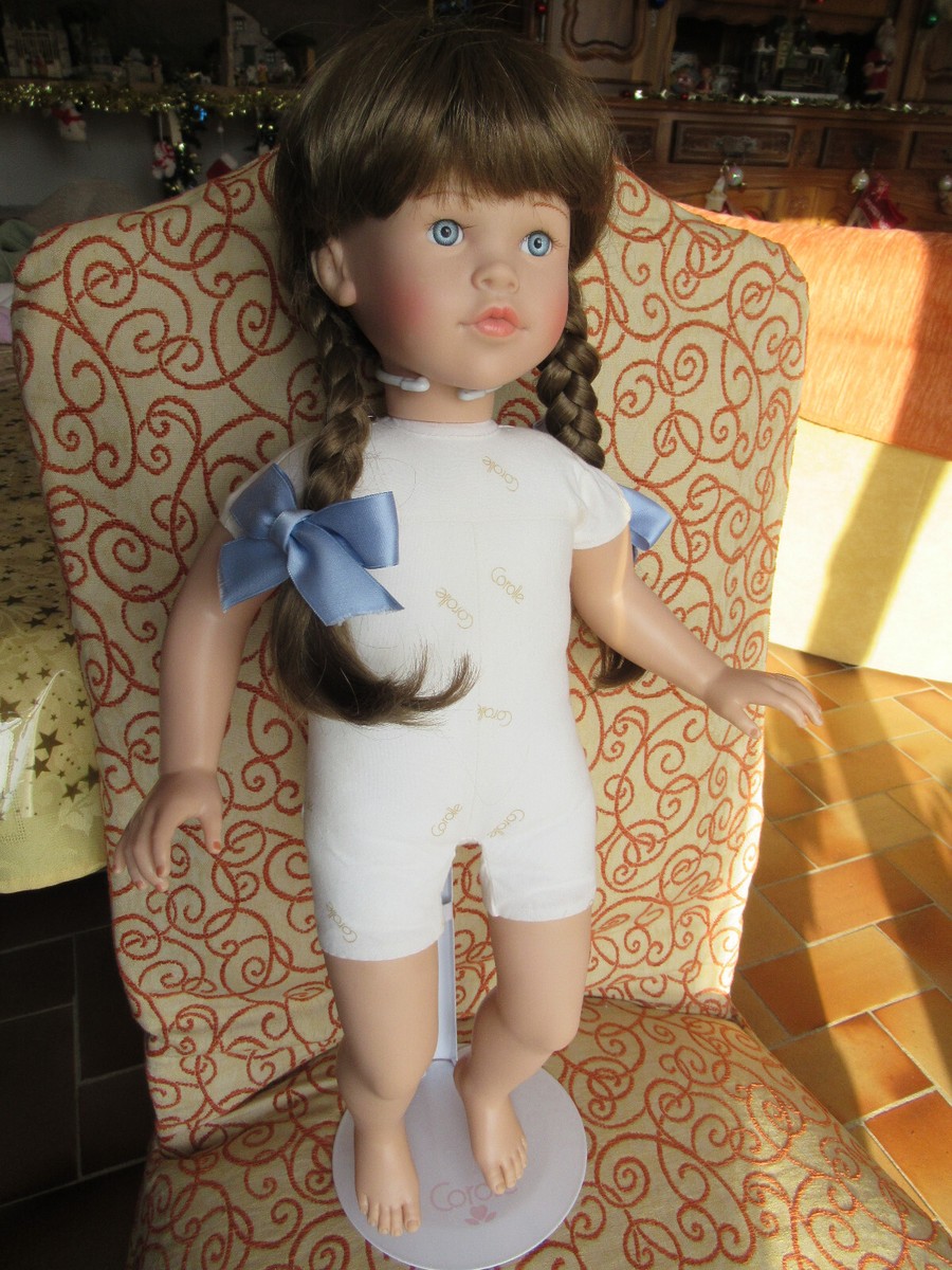 Grande poupée Corolle collection Réfabert 55 cm Claudia numérotée et