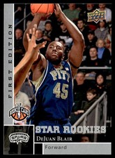 2009-10 Upper Deck First Edition Gold DeJuan Blair San Antonio Spurs #182