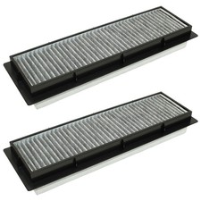 Re198488 2 Activated Carbon Cabin Filters Sj14288 For J Deere Tractors & R4023