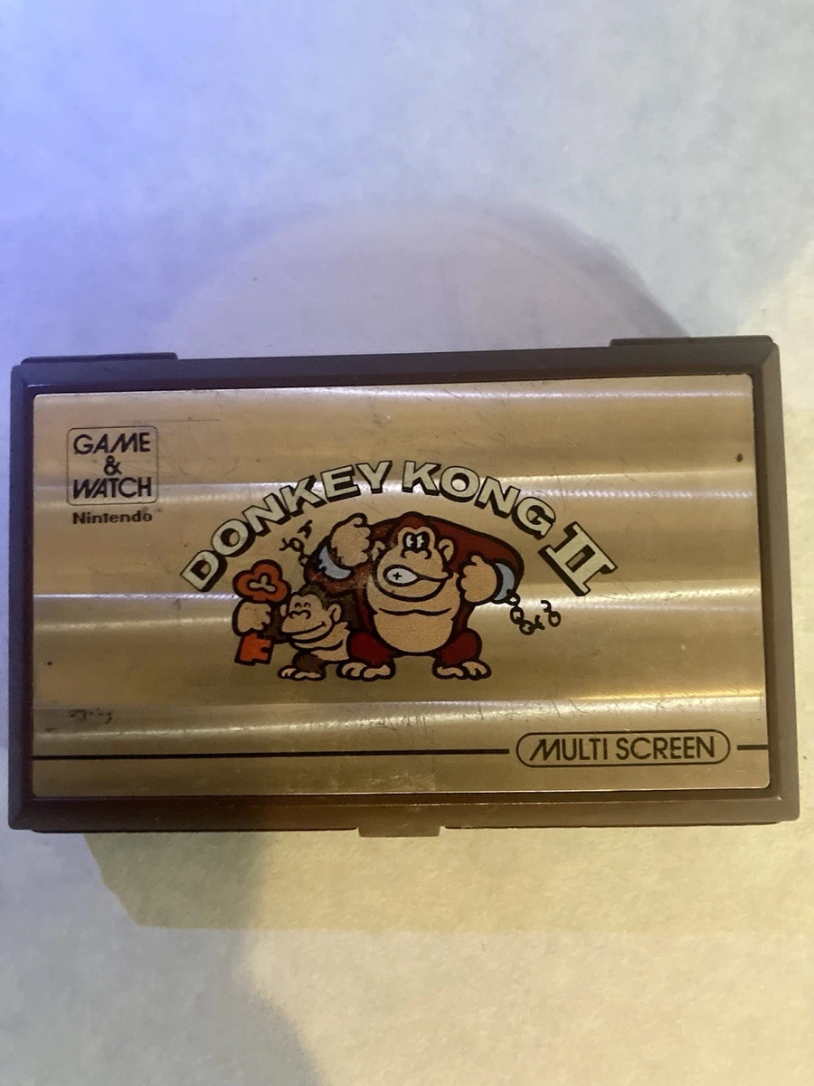 Game watch donkey kong | eBay