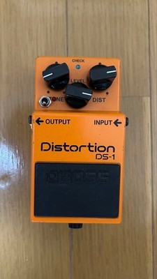BOSS DS-1 Distortion Keeley Mod Used Steve Vai Signature Rare