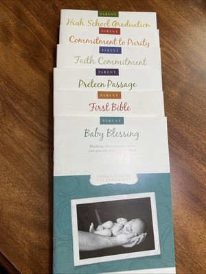 Set Of 6 Family Faith Celebrations; Influence Your Child s Faith,  Group Pub