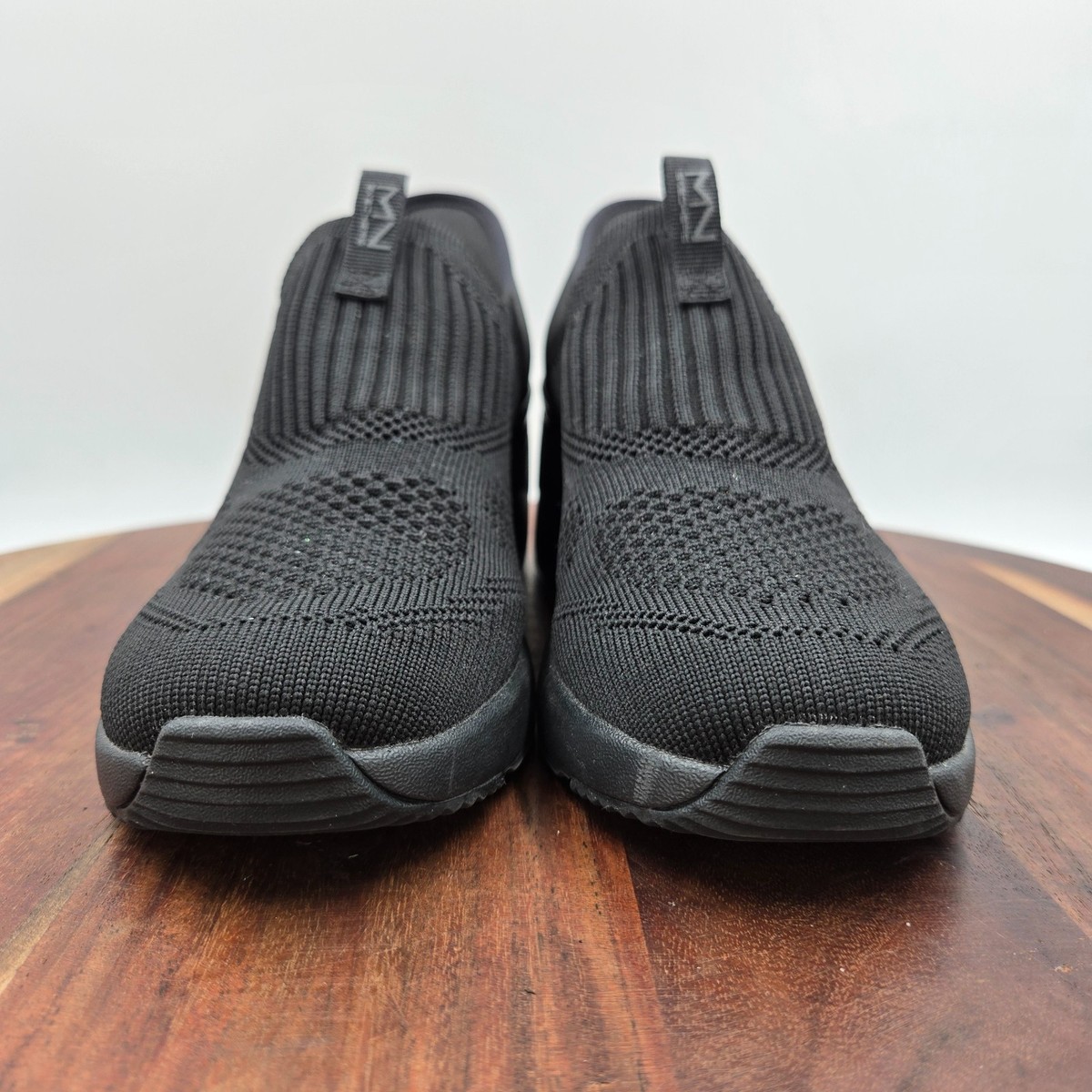 Skechers Mark Nason Crecent Shoe Women 6 Black Hands Free 