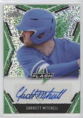 2020 Leaf Flash Portrait Green 25/25 Garrett Mitchell #PA-GM1 Auto 1u6