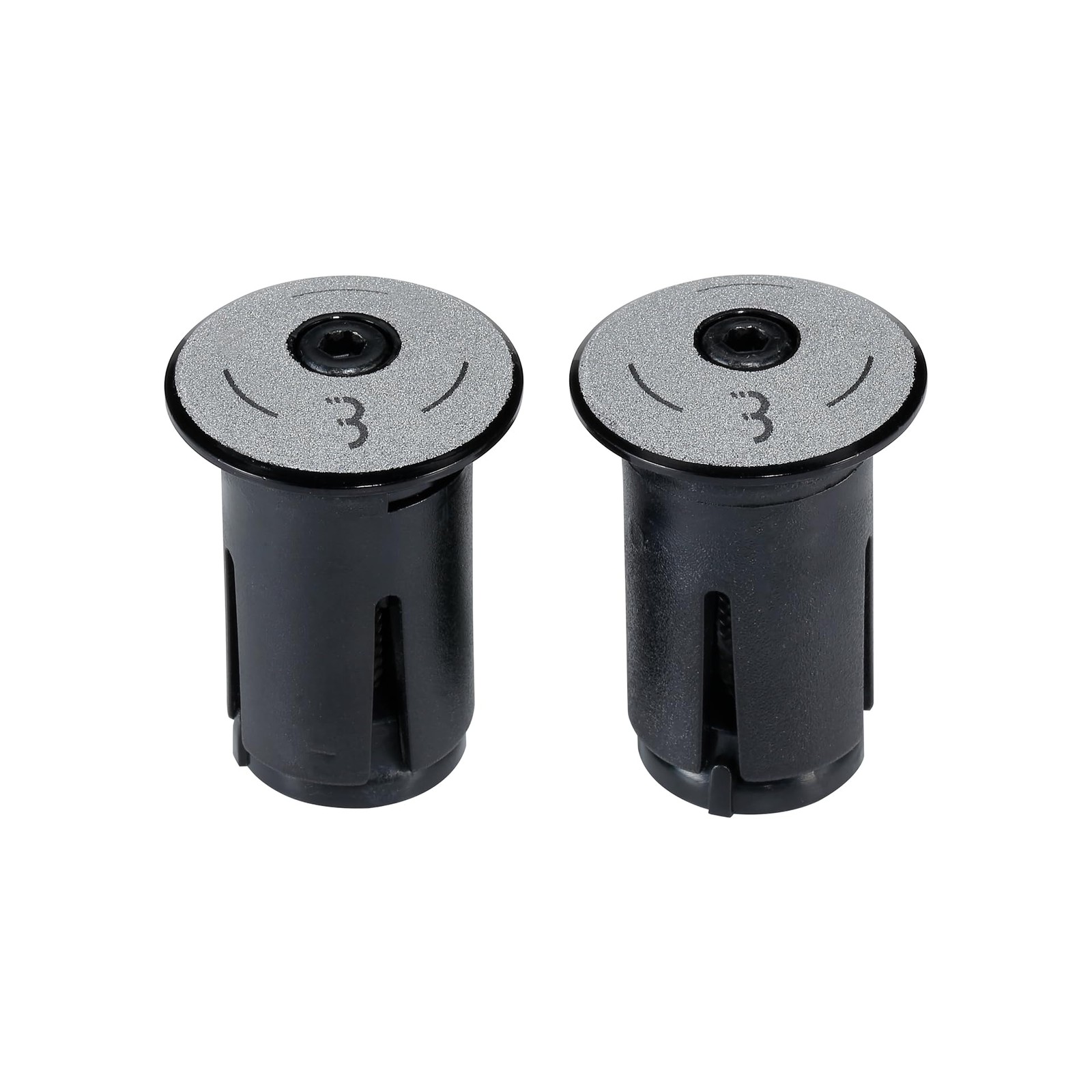 Embouts de guidon haut de gamme vissables aluminium pour vélo de course