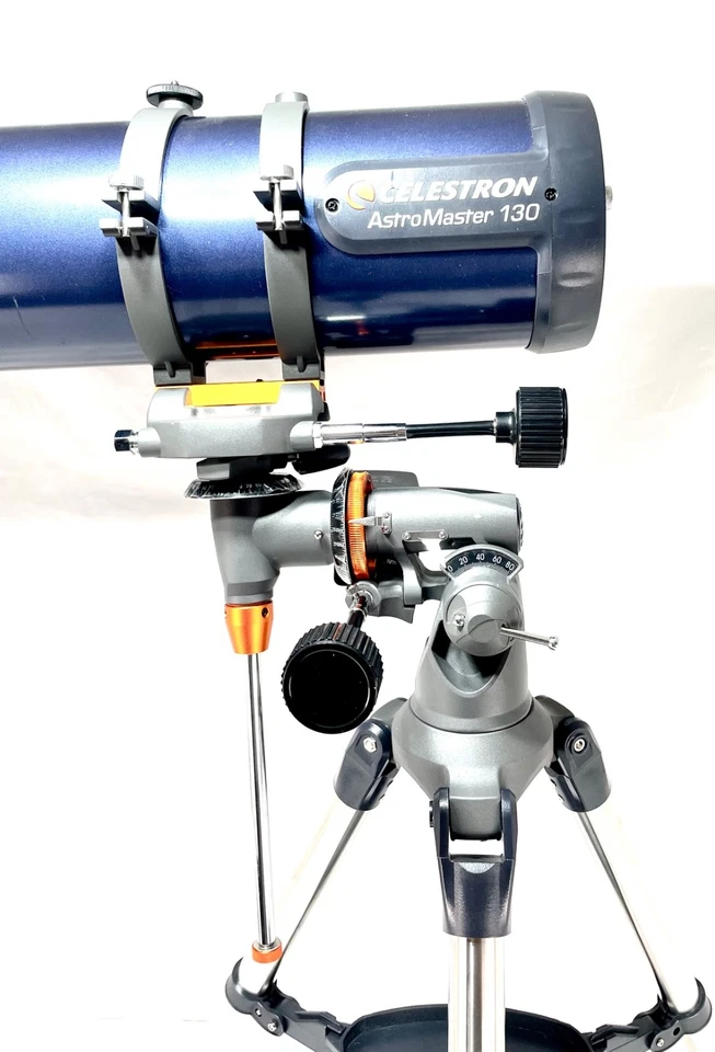 Celestron AstroMaster 130EQ-MD (Motor Drive) Reflector Teleskop - OHNE Gewichte - Bild 2 von 4