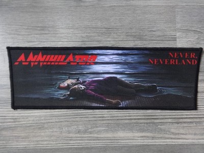 Annihilator Thrash Metal Back Patch Back Strip Backpatch Voivod Overkill