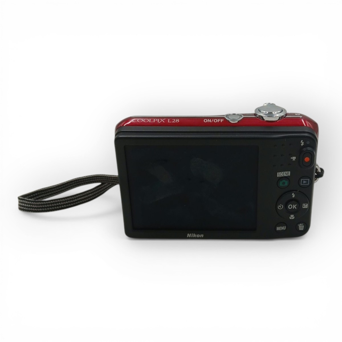 Nikon Coolpix L28 20.1 MP Digital Camera with 5x Zoom Lens & 3