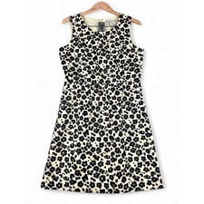 Banana Republic Leopard Print Midi Dress Size 10