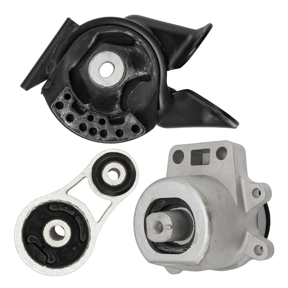 Engine Mount Set 3pcs Fits 2010-2012 Mazda CX-7 2.5L&2.3T 2007-2009 Mazda CX-7 Foto 4 de 4