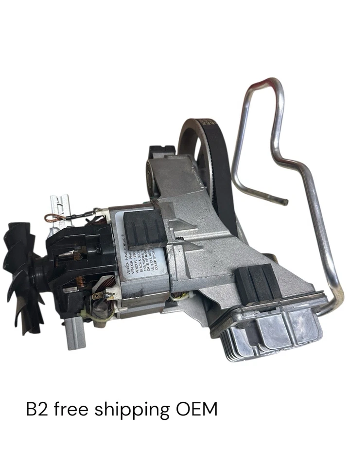 CABLE PORTER C2002 TIPO 9 6 gal COMPRESOR DE AIRE BOMBA Y MONTAJE MOTOR OEM Foto 2 de 3