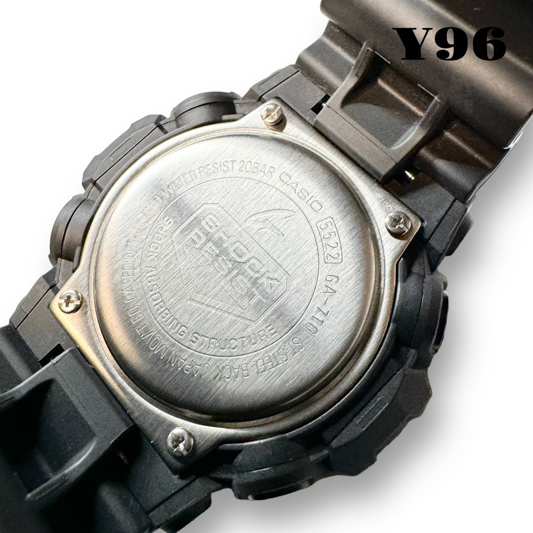 ★限定出品★ CASIO G-SHOCK 5522 GA-710 WA20BAR G-Shock Mens Ga-710 Digital Quartz Men Popular Item Casio