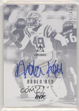 2018 Panini Luminance Rookie Ink 199/249 Arden Key #RI-ARK Auto nd3
