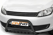 Frontbügel mit Unterfahrschutz für VW Caddy III Kombi 2011-2015 SCHWARZ 70mm Gut