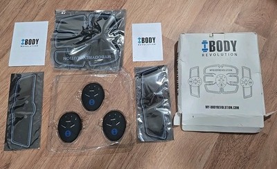 My Body Revolution EMS Electric Portable Muscle Stimulator