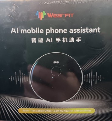 Wearfit AI Mobile Phone Assistant, Translator